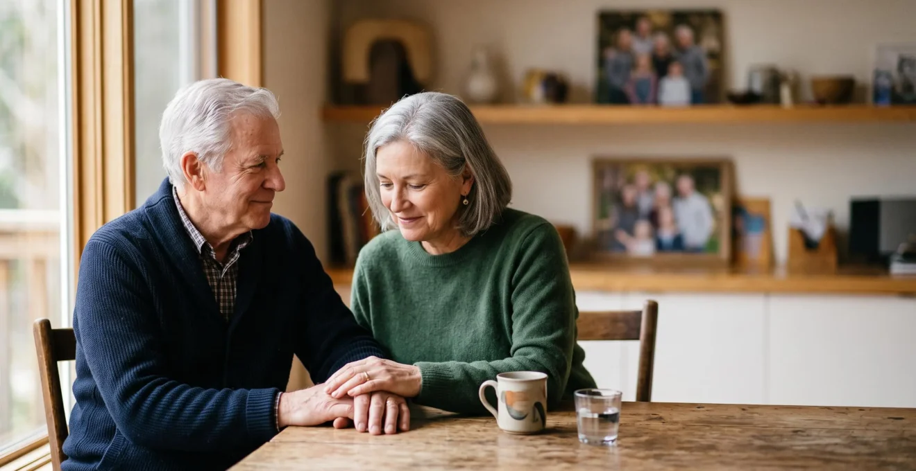 Photographie symbolique illustrant la transmission d'un patrimoine familial et le choix des bénéficiaires