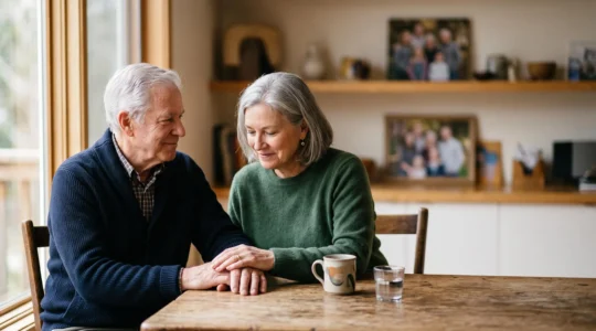 Photographie symbolique illustrant la transmission d'un patrimoine familial et le choix des bénéficiaires